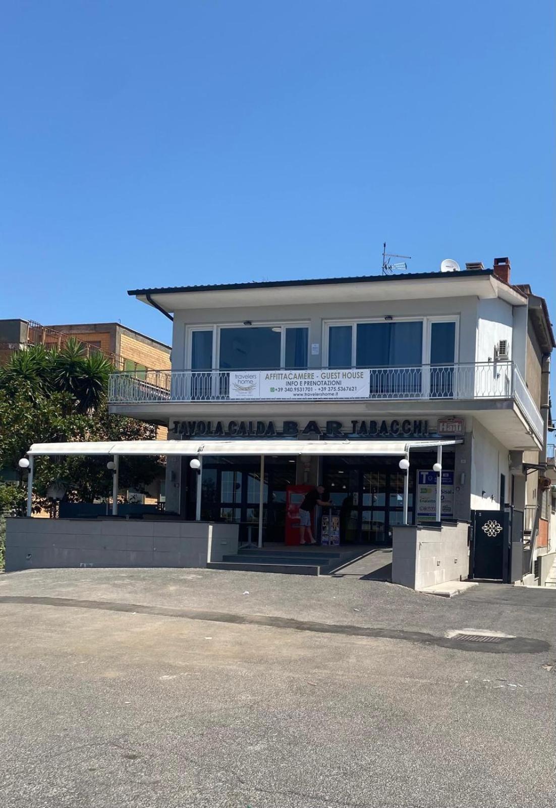 Travelershome Ciampino Airport Guesthouse 600M To Airport Экстерьер фото